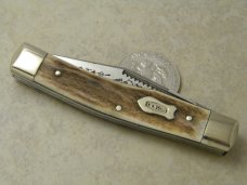 Bulldog Brand Germany Stag 1982 Old Dominion Knife Collector's Assoc. Stockman Knife Bulldog Brand Germany Stag 1982 Old Dominion Knife Collector's Assoc. Stockman Knife