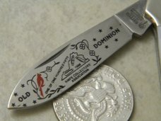 United Boker Germany Pearl "1988 Old Dominion Knife Collectors Association" Canoe Knife United Boker Germany Pearl "1988 Old Dominion Knife Collectors Association" Canoe Knife