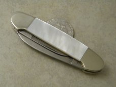 United Boker Germany Pearl "1988 Old Dominion Knife Collectors Association" Canoe Knife United Boker Germany Pearl "1988 Old Dominion Knife Collectors Association" Canoe Knife