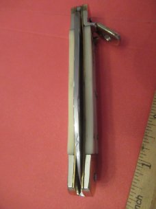Hubertus #11 White Micarta 