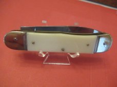 Hubertus #11 White Micarta 