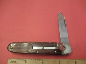 Hubertus # 9 Wood Handle Cigar Pattern 