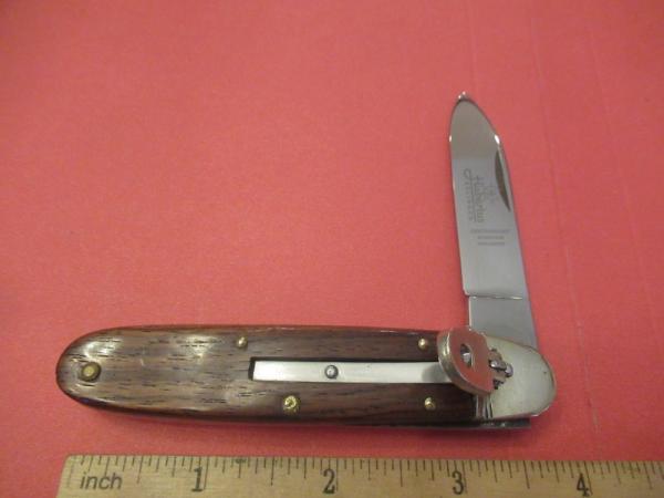 Hubertus # 9 Wood Handle Cigar Pattern 
