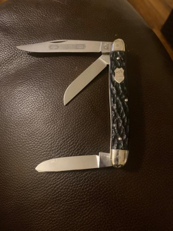 German 4 Eyes Solingen Gernany Premium Quality Hammer Forged With The Blades Plus Gernan Eye Sheild 