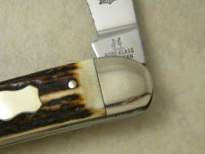 Kissing Crane Robt Klaas Solingen Germany Stag "Reproduction Circa 1901" No. 1 Half Whittler Knife Kissing Crane Robt Klaas Solingen Germany Stag "Reproduction Circa 1901" No. 1 Half Whittler Knife