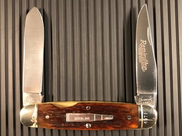 Remington SILVER BULLET Knife 1988 Limited Edition Muskrat R446- Low Price and FREE Shipping!