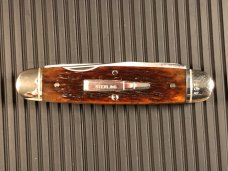 Remington SILVER BULLET Knife 1988 Limited Edition Muskrat R446- Low Price and FREE Shipping!