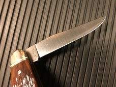 Remington SILVER BULLET Knife 1988 Limited Edition Muskrat R446- Low Price and FREE Shipping!