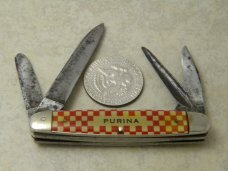 Remington UMC Made in USA Purina 4 Blade Punch Knife Remington UMC Made in USA Purina 4 Blade Punch Knife