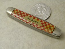 Remington UMC Made in USA Purina 4 Blade Punch Knife Remington UMC Made in USA Purina 4 Blade Punch Knife