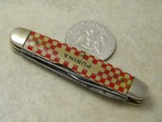 Remington UMC Made in USA Purina 4 Blade Punch Knife Remington UMC Made in USA Purina 4 Blade Punch Knife