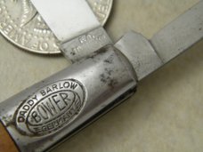 F.A. Bower Imp. Co. Germany #65 Bone Barlow Knife F.A. Bower Imp. Co. Germany #65 Bone Barlow Knife