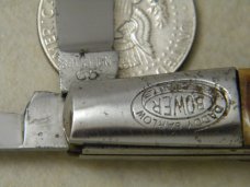 F.A. Bower Imp. Co. Germany #65 Bone Barlow Knife F.A. Bower Imp. Co. Germany #65 Bone Barlow Knife