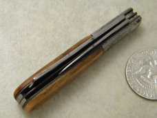 F.A. Bower Imp. Co. Germany #65 Bone Barlow Knife F.A. Bower Imp. Co. Germany #65 Bone Barlow Knife