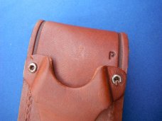 Schrade Tool Leather Sheath for Folding Blade Pocket Knife Belt Pouch leather knife multi tool case