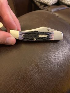2002 Case XX USA 61265LC SS Purple Haze Mid Folding Hunter With Thumb Assits & Pocket Clip & 1 Blade 2002 Case XX USA 61265LC SS Purple Haze Mid Folding Hunter With Thumb Assits & Pocket Clip & 1 Blade