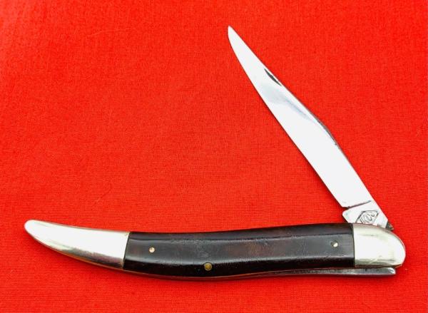 Vintage IKCO (Imperial) Texas Toothpick Folding Pocket Knife c.1928-1930 Root Beer Scales Vintage IKCO (Imperial) Texas Toothpick Folding Pocket Knife c.1928-1930 Root Beer Scales