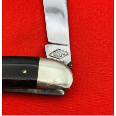 Vintage IKCO (Imperial) Texas Toothpick Folding Pocket Knife c.1928-1930 Root Beer Scales Vintage IKCO (Imperial) Texas Toothpick Folding Pocket Knife c.1928-1930 Root Beer Scales