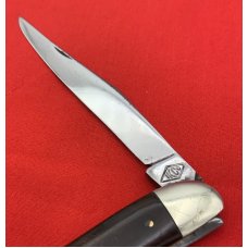 Vintage IKCO (Imperial) Texas Toothpick Folding Pocket Knife c.1928-1930 Root Beer Scales Vintage IKCO (Imperial) Texas Toothpick Folding Pocket Knife c.1928-1930 Root Beer Scales