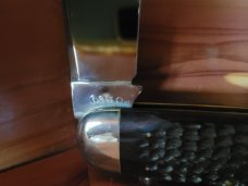 CASE #6250 1974 ELEPHANT TOE NAIL WITH ETCH NEW CONDITION CASE #6250 1974 ELEPHANT TOE NAIL WITH ETCH NEW CONDITION
