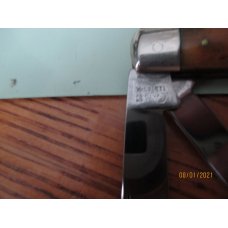 VINTAGE CASE TESTED XX , 5202 1/2, STAG, 3 3/8 ", 1920-40 VINTAGE CASE TESTED XX , 5202 1/2, STAG, 3 3/8 ", 1920-40