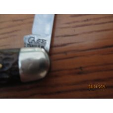 VINTAGE CASE TESTED XX , 62059 SENATOR PEN, GREEN BONE, 3 1/4 ", 1920-40 VINTAGE CASE TESTED XX , 62059 SENATOR PEN, GREEN BONE, 3 1/4 ", 1920-40
