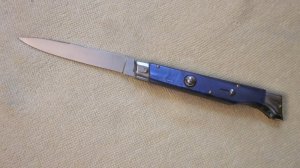 Vintage  Italian slant bolster