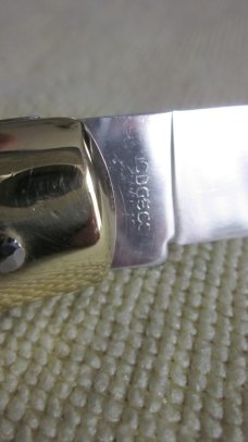 Vintage EdgeCo Italian lever lock Vintage EdgeCo Italian lever lock
