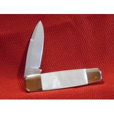 PARKER - FROST GENUINE PEARL COFFIN BOLSTERS POCKET KNIFE 1976/1978 PARKER - FROST GENUINE PEARL COFFIN BOLSTERS POCKET KNIFE 1976/1978