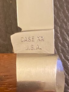 Case XX USA 1965-69 Walnut Wood Handle Buuing Knife With Singlr Blade Very Scarce Case XX USA 1965-69 Walnut Wood Handle Buuing Knife With Singlr Blade Very Scarce
