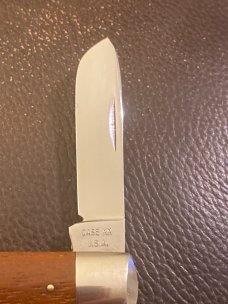 Case XX USA 1965-69 Walnut Wood Handle Buuing Knife With Singlr Blade Very Scarce Case XX USA 1965-69 Walnut Wood Handle Buuing Knife With Singlr Blade Very Scarce