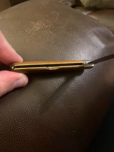 Case XX USA 1965-69 Walnut Wood Handle Buuing Knife With Singlr Blade Very Scarce Case XX USA 1965-69 Walnut Wood Handle Buuing Knife With Singlr Blade Very Scarce