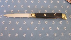 Vintage large Italian slant bolster
