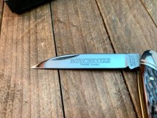 Winchester by Queen Swell Center Wharncliffe Whittler Old Utica Bone 1988
