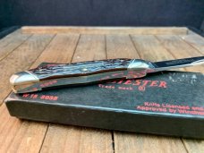Winchester by Queen Swell Center Wharncliffe Whittler Old Utica Bone 1988