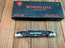 Winchester by Queen Swell Center Wharncliffe Whittler Old Utica Bone 1988