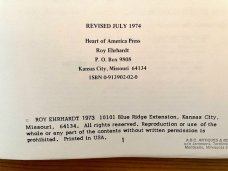 Encyclopedia of Old Pocket Knives Book 1 & 2 Ray Ehrhardt 1974