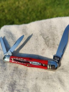 Robeson Master Craft Whittler (#48 Red Stag)