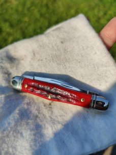Robeson Master Craft Whittler (#48 Red Stag)
