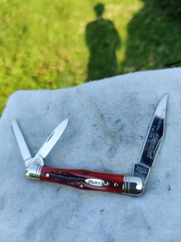Robeson Master Craft Whittler (#48 Red Stag)