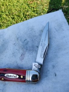 Robeson Master Craft Whittler (#48 Red Stag)