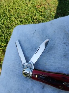 Robeson Master Craft Whittler (#48 Red Stag)