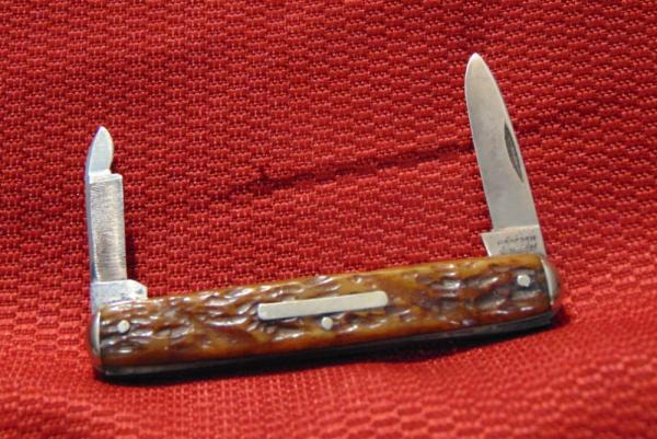 VINTAGE OLD ROBESON SHUREDGE ROCHESTER NY GENTLEMAN'S POCKET KNIFE # 623454 1-2  c1922/1940