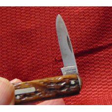 VINTAGE OLD ROBESON SHUREDGE ROCHESTER NY GENTLEMAN'S POCKET KNIFE # 623454 1-2  c1922/1940