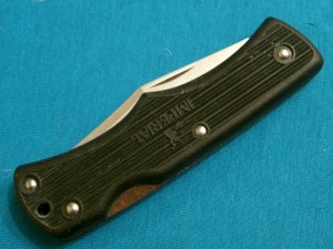 IMPERIAL IRELAND NRA STAINLESS LOCKBACK CAMPING SURVIVAL FOLDING HUNTER POCKET KNIFE KNIVES OLD