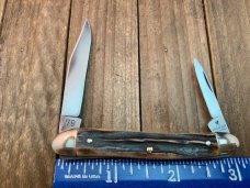 Henckels Stag Pen Knife Made by Henckels Solingen Germany Henckels Stag Pen Knife Made by Henckels Solingen Germany