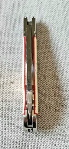 Kroo Custom Giraffe bone EO Bullethead Jack W/ slip,  3.75..rwl34..filework..spacers..liners. shield