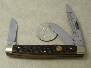 Puma Germany 675 Pumaster Steel Bone Stockman Knife c.1976