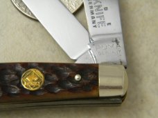 Puma Germany 675 Pumaster Steel Bone Stockman Knife c.1976 Puma Germany 675 Pumaster Steel Bone Stockman Knife c.1976