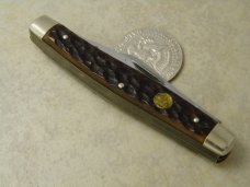 Puma Germany 675 Pumaster Steel Bone Stockman Knife c.1976 Puma Germany 675 Pumaster Steel Bone Stockman Knife c.1976